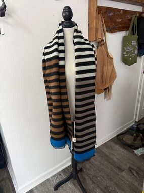 NWOT Free People Oversized Wool Scarf